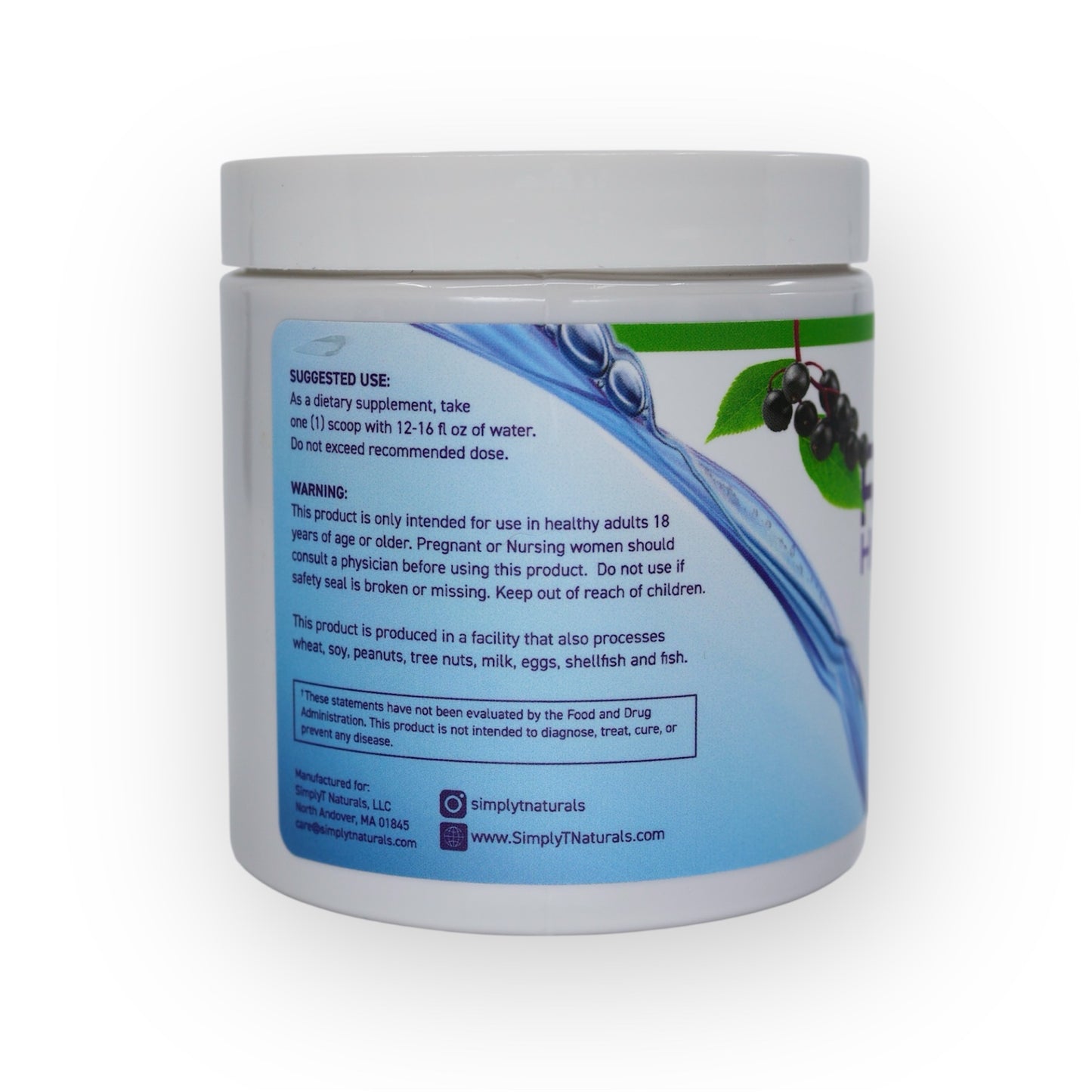 Hydration with Immunity Support - WildBerry