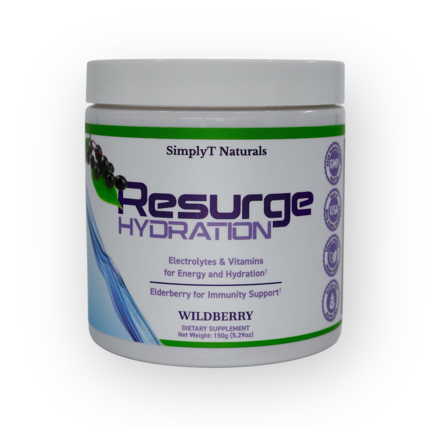 Hydration with Immunity Support - WildBerry