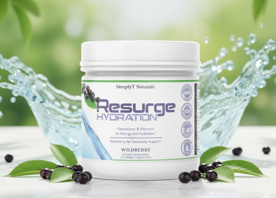 Hydration with Immunity Support - Wild Berry
