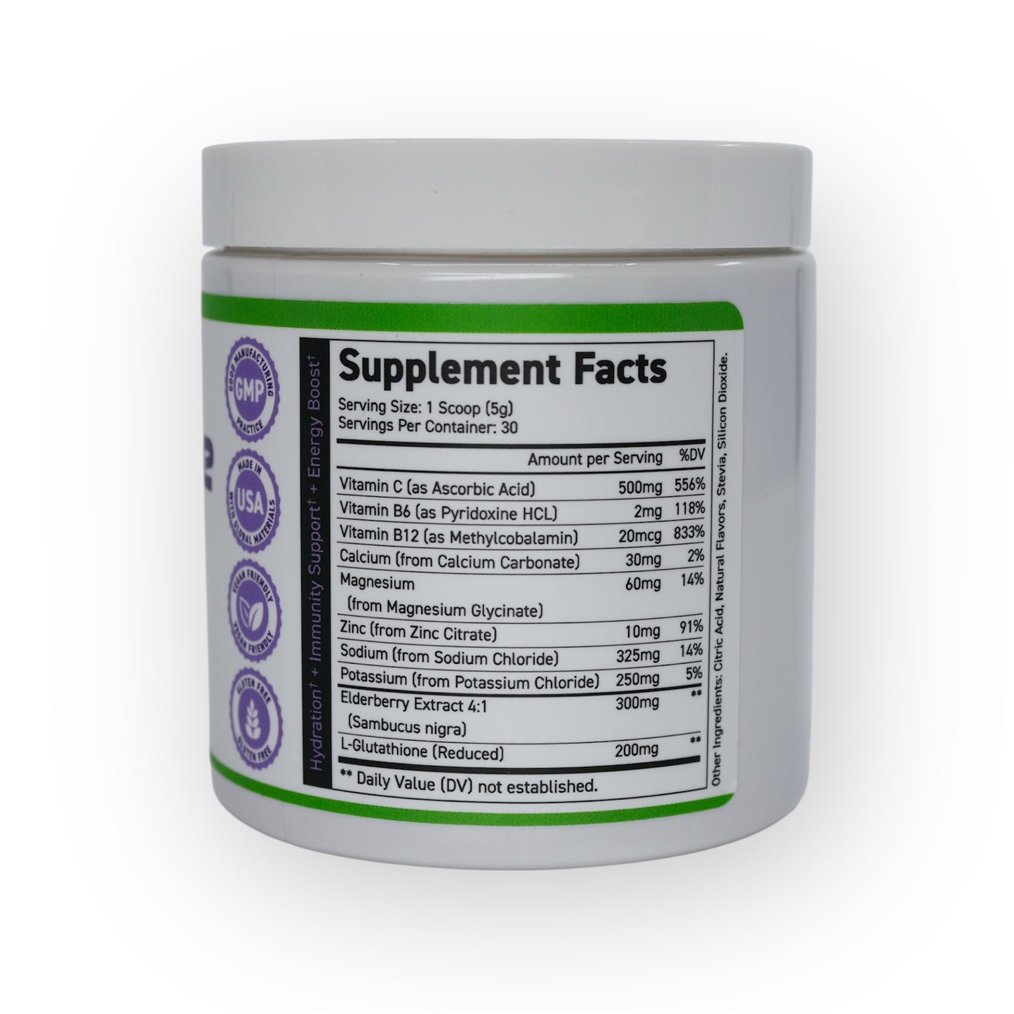 Hydration with Immunity Support - WildBerry